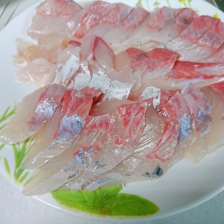 ヒラマサの刺身 ヒラマサの刺身